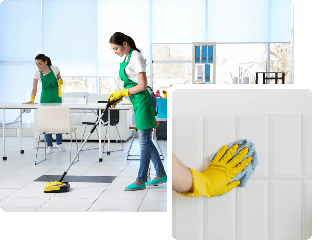 Professional Cleaning With Care You Can Count On